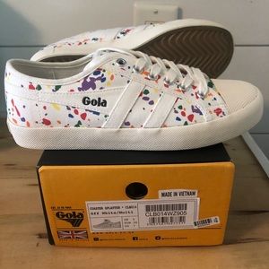 Gola NIB splatter paint sneakers, 7